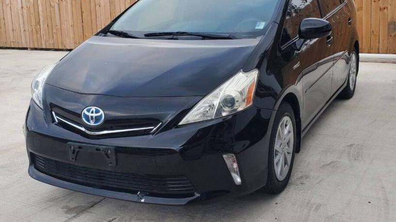 TOYOTA PRIUS V 2013 JTDZN3EU1D3195911 image